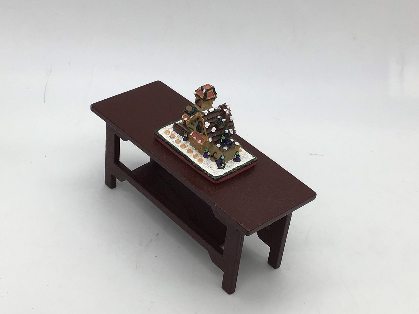 1:12 Scale Dollhouse Miniature Gingerbread House