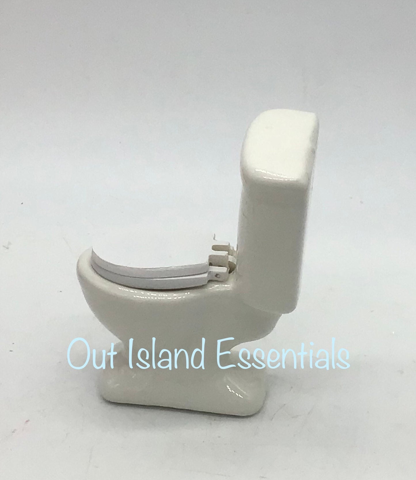 1 Pc. Miniature Bathroom Toilet 1:12 Scale