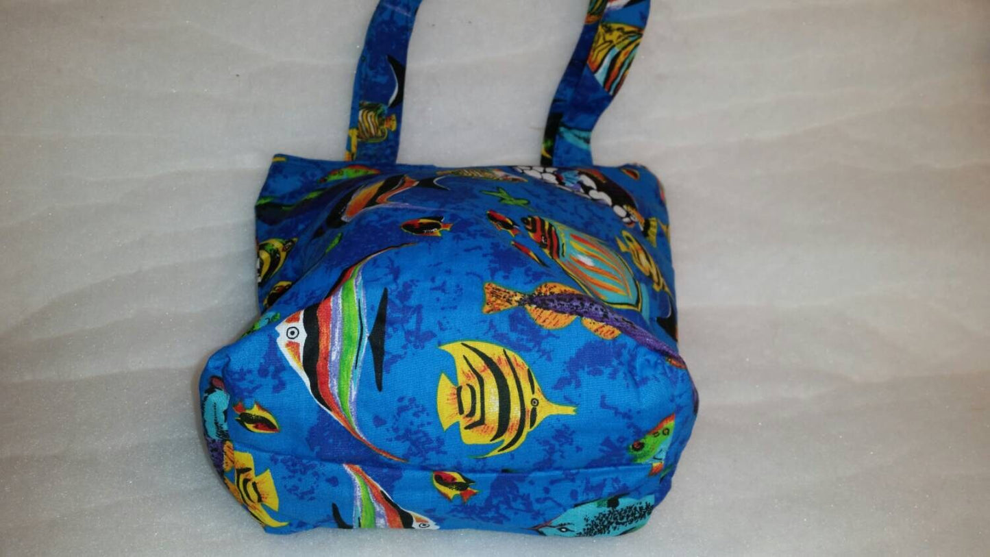 Market tote, Ballet Bag, Beach Bag,